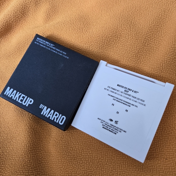 Make Up By Mario master eye prep & set deep - Picture 3 of 4